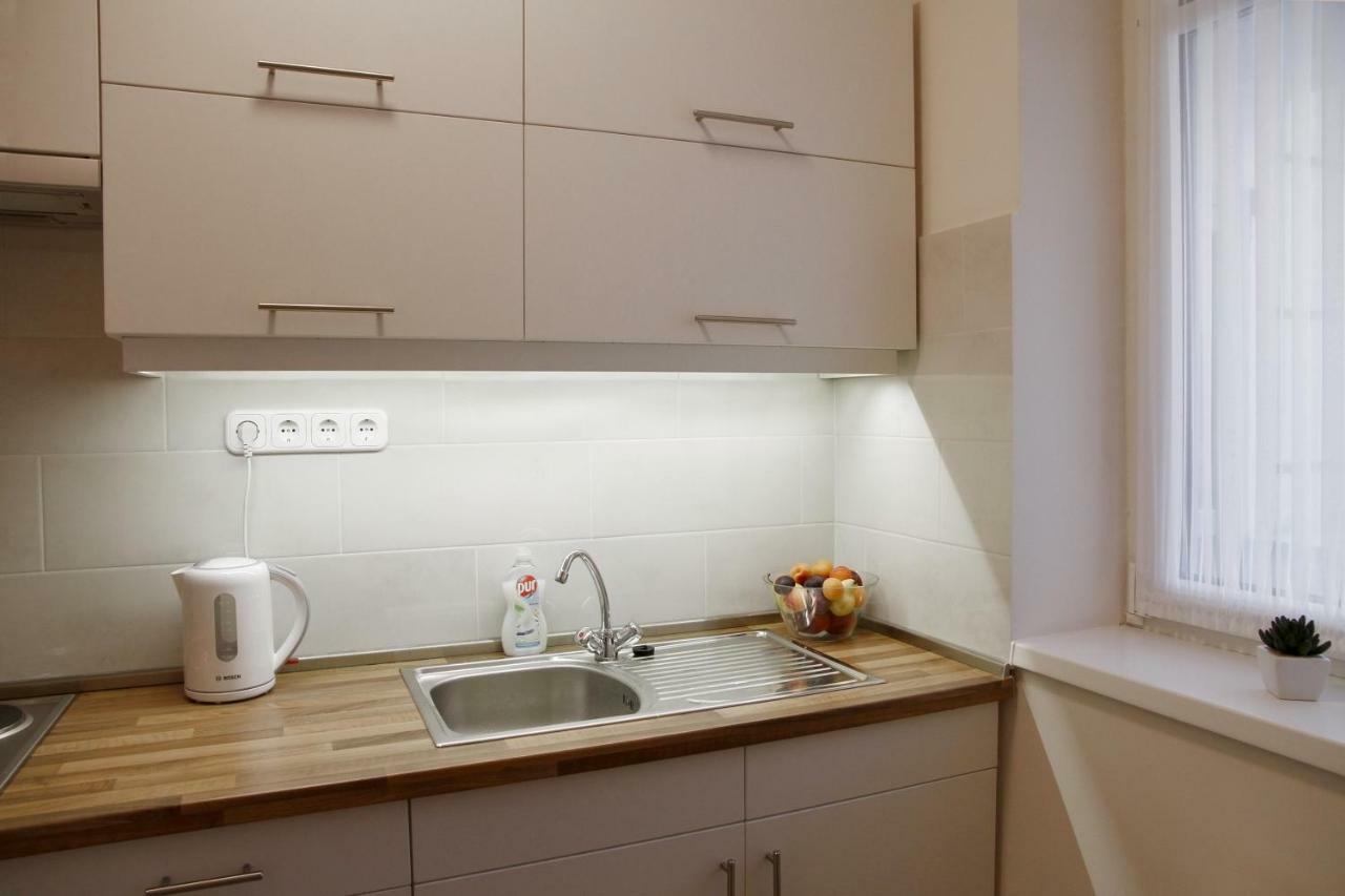 Aqua City Apartman ไฮจ์ดุสโซบอสโล ภายนอก รูปภาพ